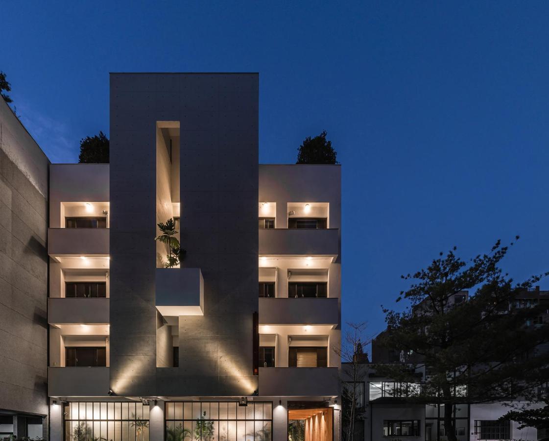 Si Hotel Taichung Exterior photo