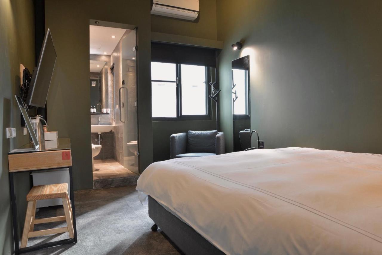 Si Hotel Taichung Exterior photo