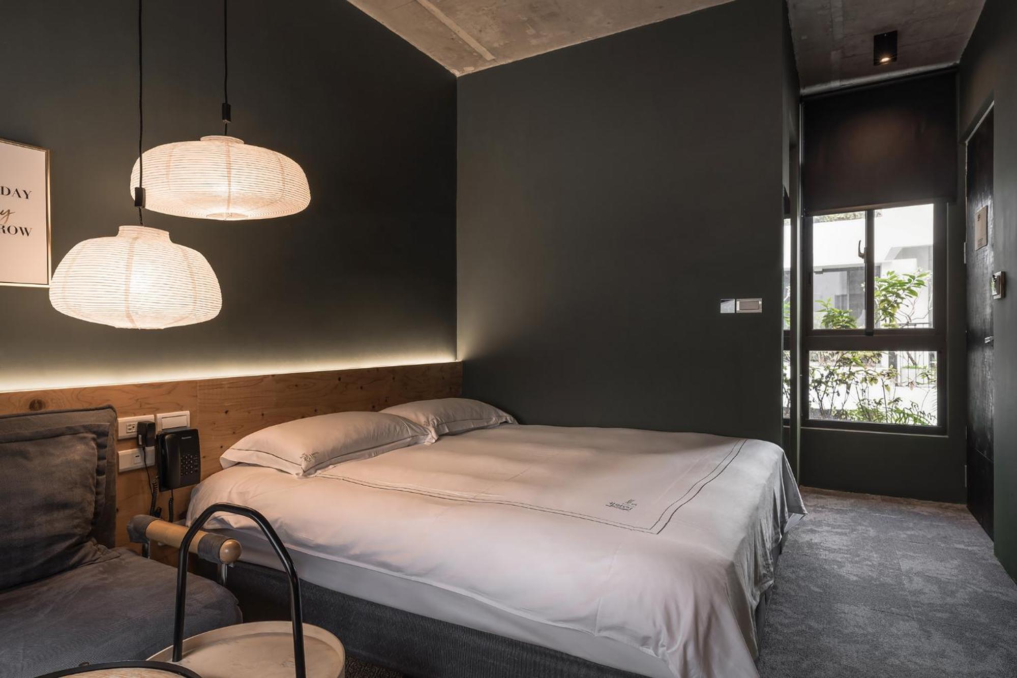 Si Hotel Taichung Exterior photo