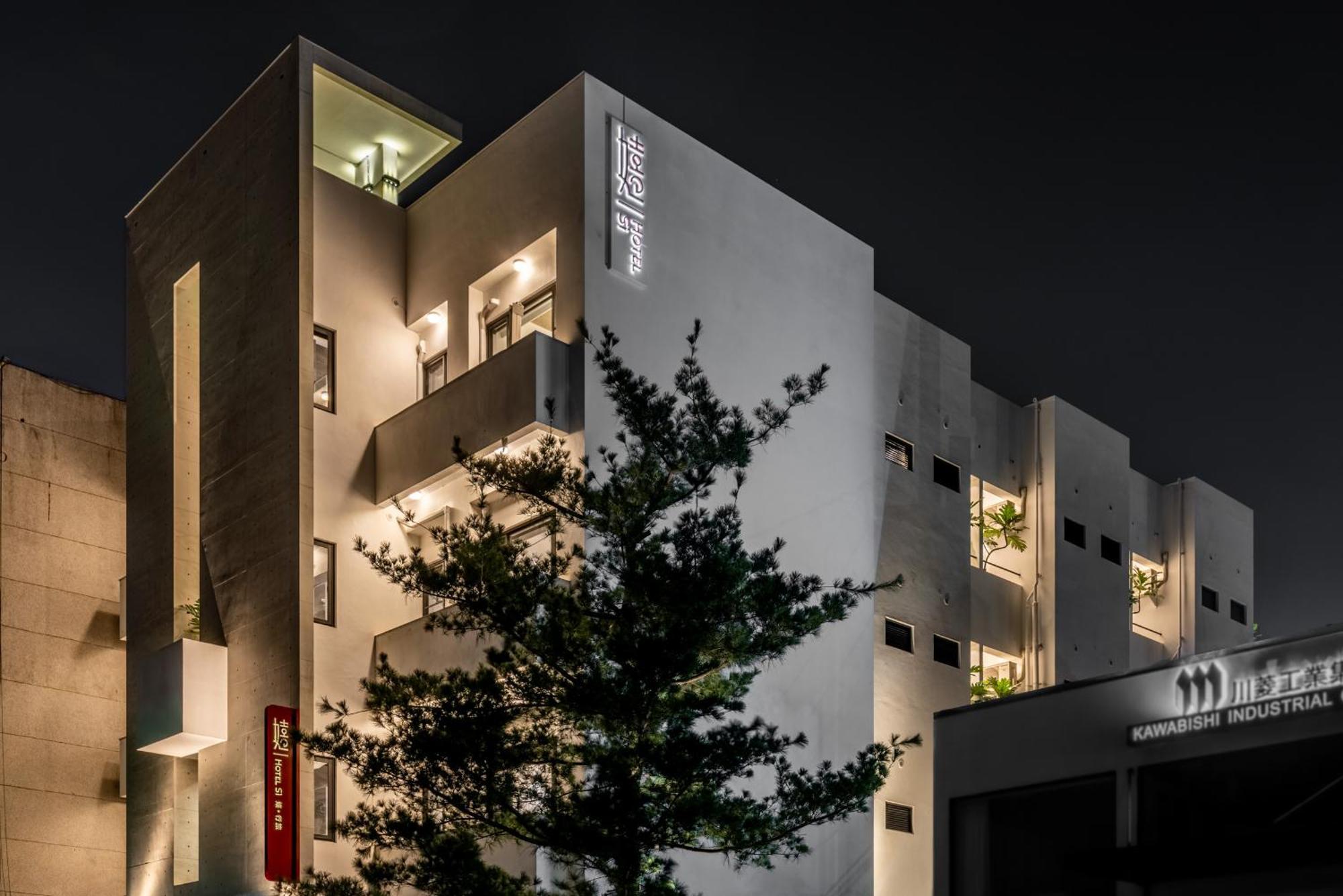 Si Hotel Taichung Exterior photo